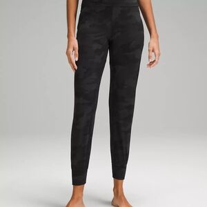 Women's Black Camouflage Pants
